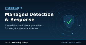 Managed detection and response as part of an AI-native security platform
