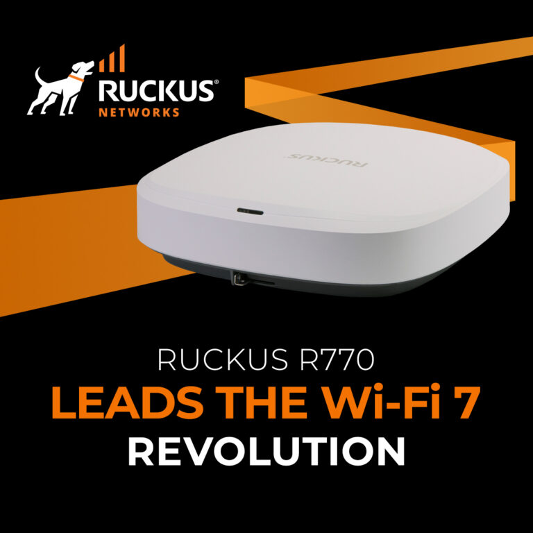 RUCKUS R770 Wi-Fi 7 access point