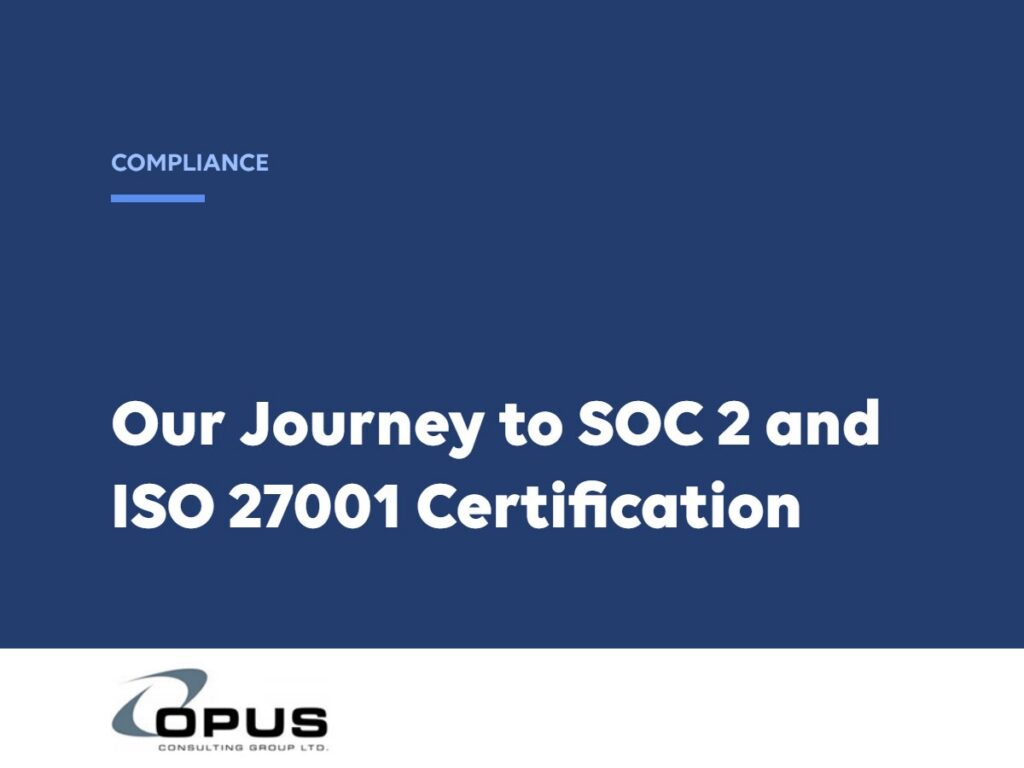 Our Journey to SOC 2 and ISO 27001 Certification