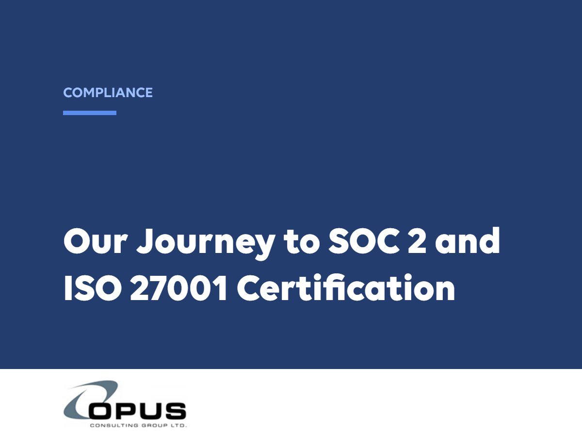 Our Journey to SOC 2 and ISO 27001 Certification